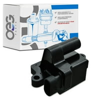 OEG Parts New Ignition Coil Replacement For Buick, Cadillac, Chevrolet, GMC, Hummer, Isuzu 1999-2007 12556893, 12558693, 12570553, 392889925, 410002, 3859078, 38590782