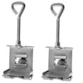 thumbnail image 4 of OUNONA 2pcs Outdoor Umbrella Stand Patio Umbrella Holder Parasol Ground Bracket Practical Camping Parasol Stand, 4 of 8