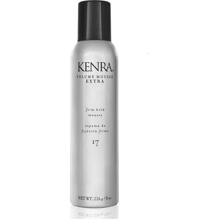 Kenra Volume Mousse Extra, Firm Hold 8 oz (Best Mousse For Volume And Hold)
