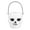 Skull, variant on Spencer 6Pcs Halloween Skull Bucket Candy Storage Buckets Candy Bowl Portable Plastic Cauldron Party Favors for Halloween Decoration