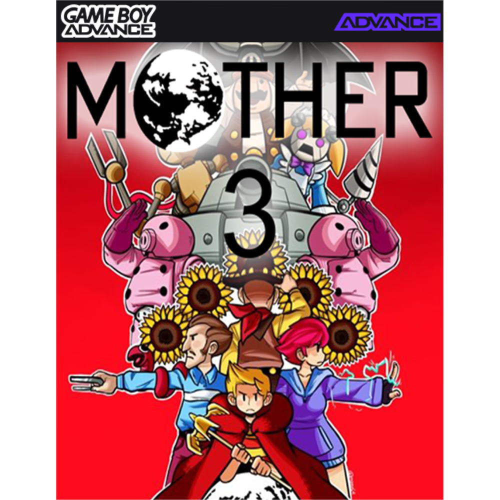 Mother 3 (GBA) Game Boy Advance,US Version - Walmart.com
