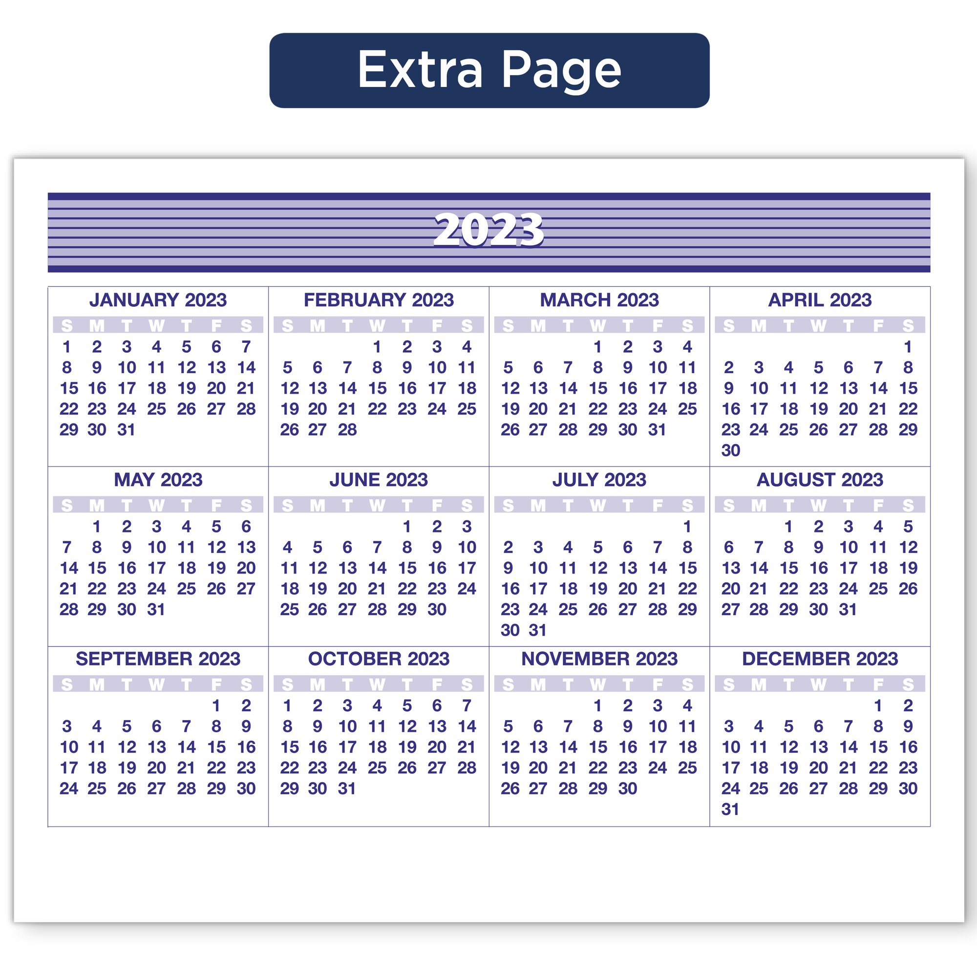AT-A-GLANCE Flip-A-Week 2023 RY Weekly Refill, Small, 6 AT-A-GLANCE Flip-A-Week 2023 RY Weekly Refill, Small, 6