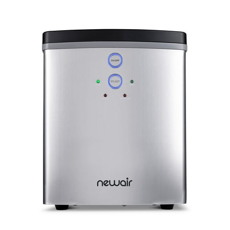 NewAir Portable Ice Maker 33 lb Daily Icemaker, 2 Ice Bullet Sizes, Perfect