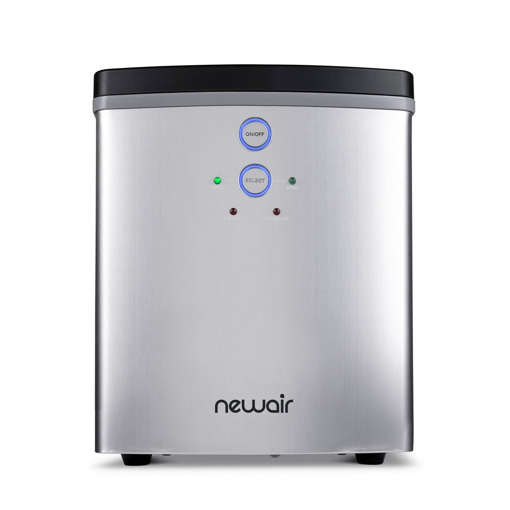 NewAir Portable Ice Maker 33 lb Daily Icemaker, 2 Ice Bullet Sizes