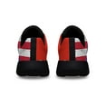 thumbnail image 4 of Canada America Friendship Shoes Sneakers for Women Men Black Size 9, 4 of 7
