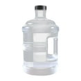 thumbnail image 1 of Jarras de almacenamiento de agua Contenedor de agua portátil con asa Barril de agua Portador de botella de agua para cocina, senderismo, al aire libre 15L 255x46cm, 1 of 8