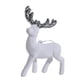 thumbnail image 2 of Adornos de ciervo para árbol de Navidad | Figuras de reno con purpurina para decoración navideña | Adornos colgantes en miniatura para fiestas, hogar, jardín y fotografía, 2 of 8
