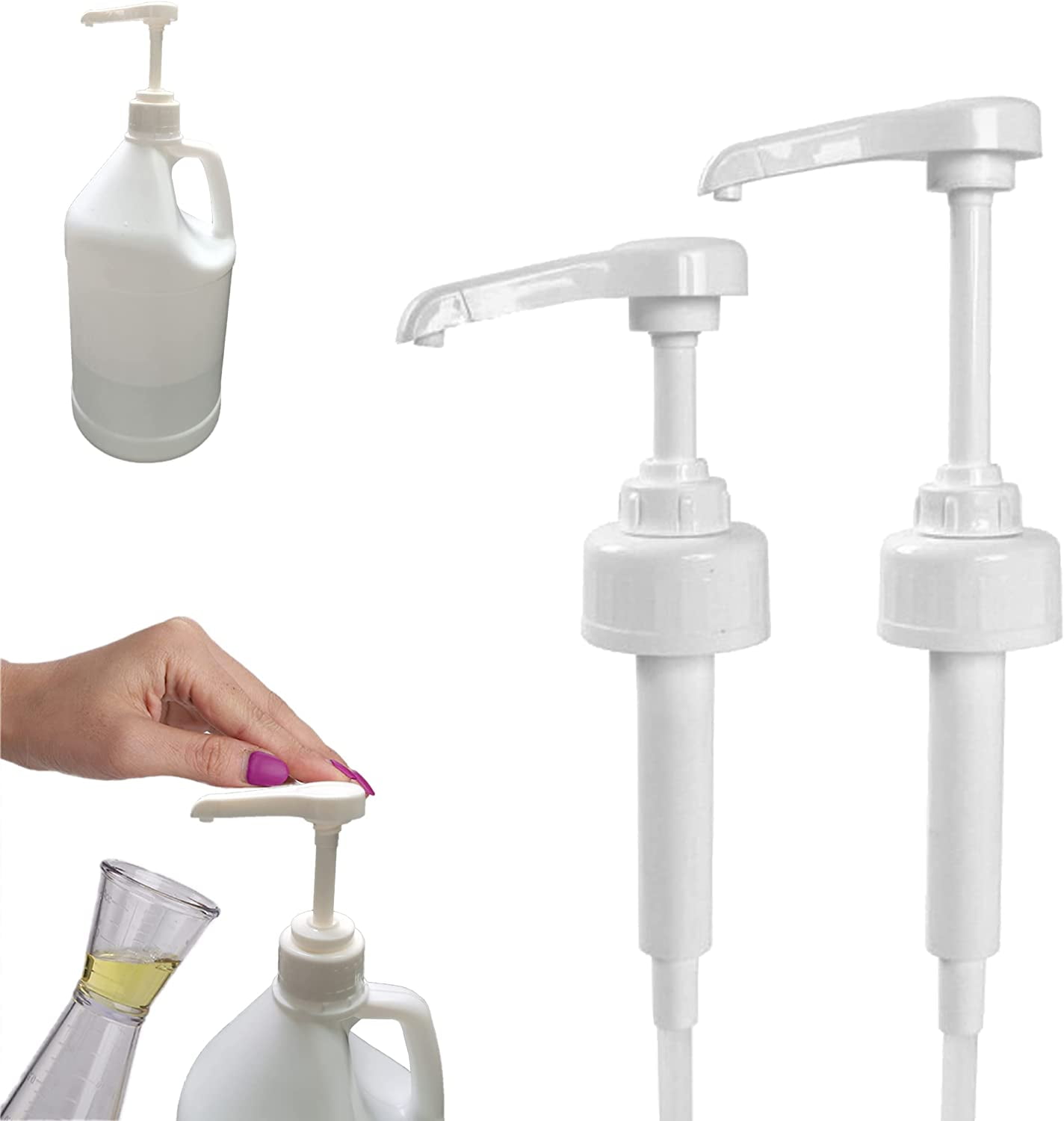 Tintec 1 gallon bottle distribution pump standard 2 packages