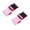 2Pink, variant on 2 Pack Suitcase Straps, Bright Color Adjustable Luggage Belts, TSA Approved