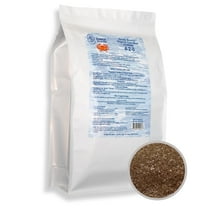 Supply Solutions Organic Crab Meal Fertilizer 4-2-0 | 18% Calcium | Natural Soil Amendment for Garden, Lawn, and Flower Beds | Improves Soil Health & Boosts Plant Growth (20lbs)