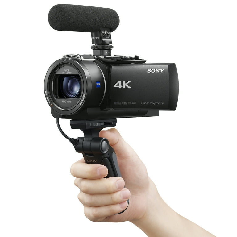 Sony FDR-AX43 Professional 4K UHD Handycam Camcorder, HD Sony FDR-AX43 Professional 4K UHD Handycam Camcorder, HD