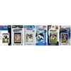 C & I Collectables JAYS611TS MLB Toronto Blue Jays 6 Different Licensed Trading Card Team Sets