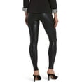 thumbnail image 2 of HUE Leggings Gainants pour Femmes, Noir, 3X, 2 of 2