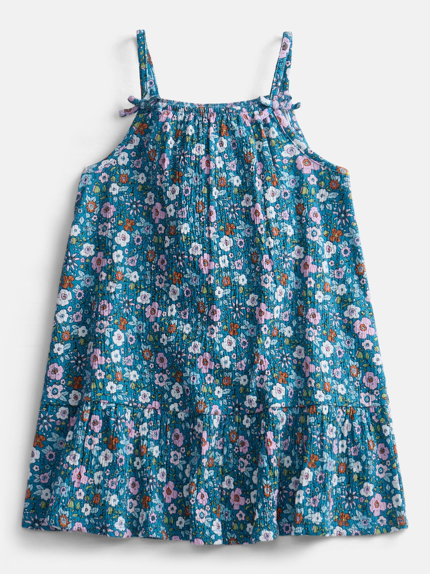 Wonder Nation Toddler Girls' Cami Dress and Tee Set, 2-Piece, Sizes 12M-5T