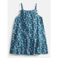 thumbnail image 2 of Wonder Nation Toddler Girls' Cami Dress and Tee Set, 2-Piece, Sizes 12M-5T, 2 of 3