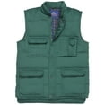thumbnail image 1 of Portwest - Chaleco Modelo Shetland (S414) hombre caballero (Verde botella) Portwest UTRW1025_bottlegreen, 1 of 1