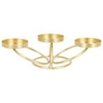 thumbnail image 1 of Miangastore Candle Holder Storage Tray 1Pcs 7.7x3.1in Golden Iron, 1 of 8