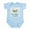 Sky Blue, variant on CafePress - Grandpa's Co Pilot Boy's Infant Bodysuit - Baby Light Bodysuit, Size Newborn - 24 Months