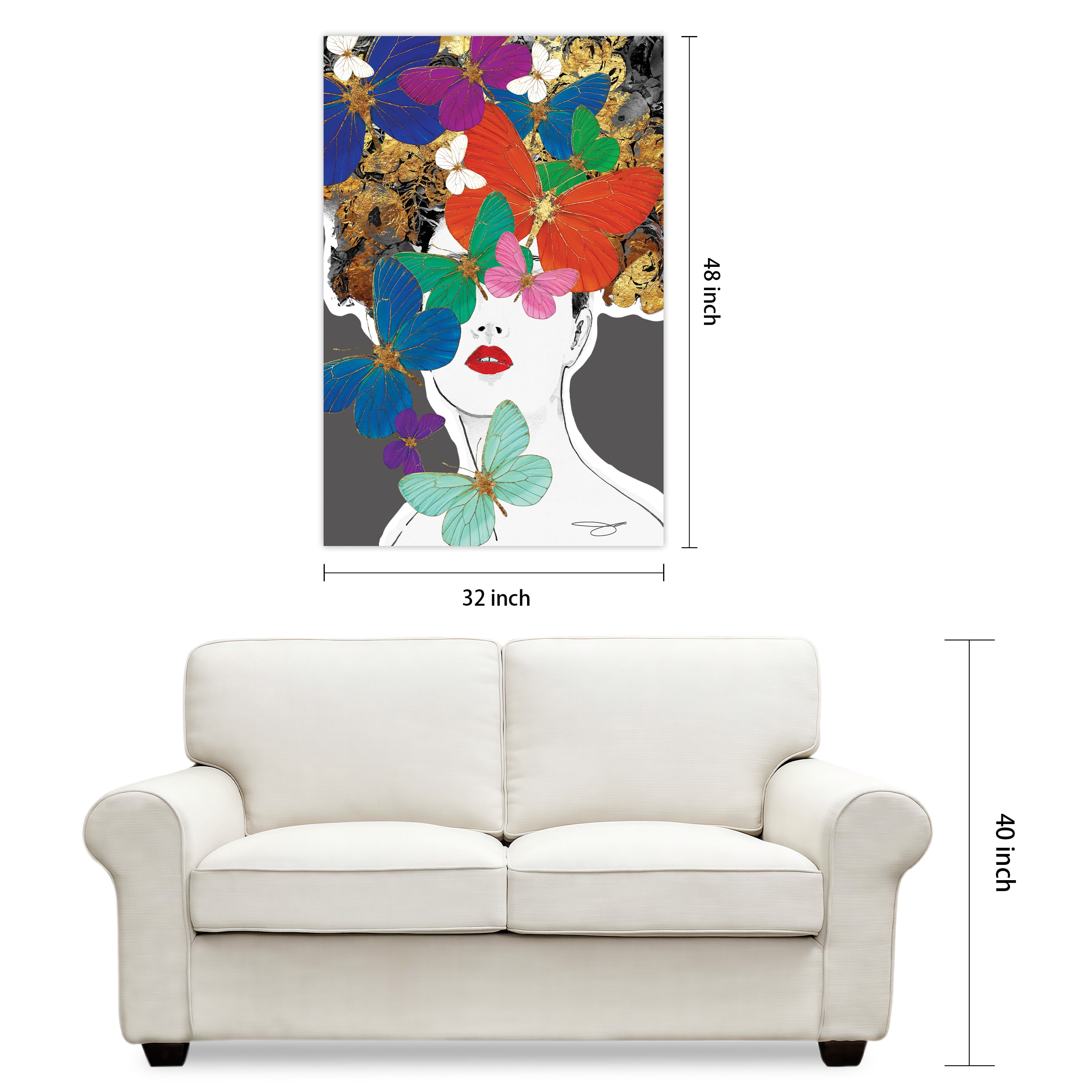 Empire Art Graphic People Art Prints, 32" x 48", by Jodi P.