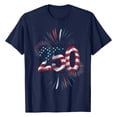 thumbnail image 4 of 250th Anniversary USA Shirts Eagle and Flag 250 Years 1776-2026 250th Birthday T-Shirt, 4 of 4