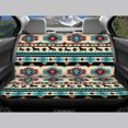thumbnail image 6 of Qpednta Sunflower Car Seat Covers 4 Pcs, Front Seats and Rear Bench Cover Cushion Auto Seat Cover Protector Automotive Interior Protection Fits most Cars, SUVs, and Trucks, 6 of 7