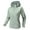 Green, variant on Comfy Stylish Rain Jacket For Men Solid Color Hoodies Loose Windproof Sports Fall And Winter Green Cycling Jackets L