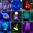 thumbnail image 1 of Anime 3D Naruto Uzumaki Uchiha Itachi Sasuke luces nocturnas que cambian de Color figura de acción juguetes Akatsuki Madara Obito modelo lámpara, 1 of 5