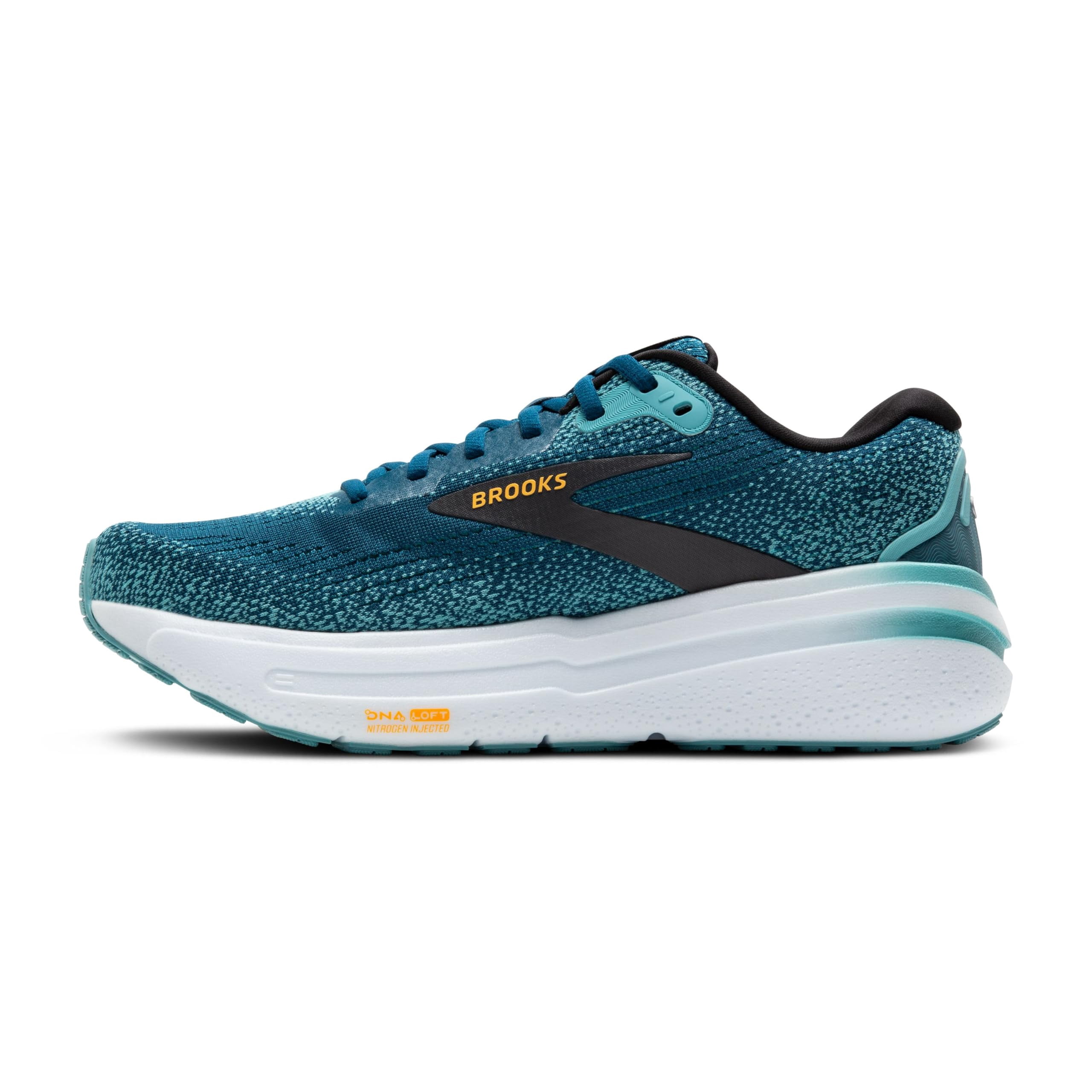 Brooks Mens Ghost Max 2 Running Shoes Size 14 D Blue Lace Up Athletic Men main image 4