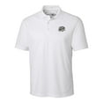 thumbnail image 2 of Men's Cutter & Buck  White Omaha Storm Chasers  Clique Ice Pique Tech Polo, 2 of 3