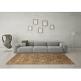 thumbnail image 3 of Ahgly Company Indoor Rectangle Oriental Brown Industrial Area Rugs, 3' x 5', 3 of 4