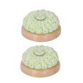 thumbnail image 3 of 2PCS Sewing Pin Holder Magnetic Button Pumpkin Shape Sewing Needles Cushion for DIY Cross Stitch, 3 of 14