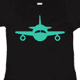 thumbnail image 4 of Inktastic Cute Teal Airplane Boys or Girls Baby Bodysuit, 4 of 5
