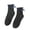 A-Black231, variant on Kaiare Womens Socks Bow Ruffle Trim Ankle Socks Soft Sweet Elegant Cute Stylish Casual For Girls Short Socks