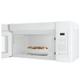 thumbnail image 4 of Ge 1.5 Cu.Ft. Over-The-Range Microwave Oven, White, 950 W, 4 of 4