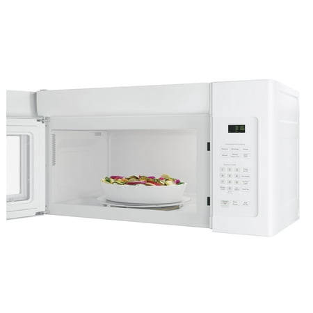 GE - 1.6 Cu. Ft. Over-the-Range Microwave - White