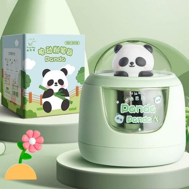 Feltree Automatic Pencil Sharpener Pencil Sharpener Cute Children's Primary School Student Pencil Sharpener Multifunctional Pencil Sharpener Planer