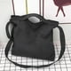 thumbnail image 5 of Bolso de lona de gran capacidad, estilo cruzado, bolso de mano para estudiantes, bolso de hombro para mujeres, bolso de mano portátil para hombres, 5 of 5