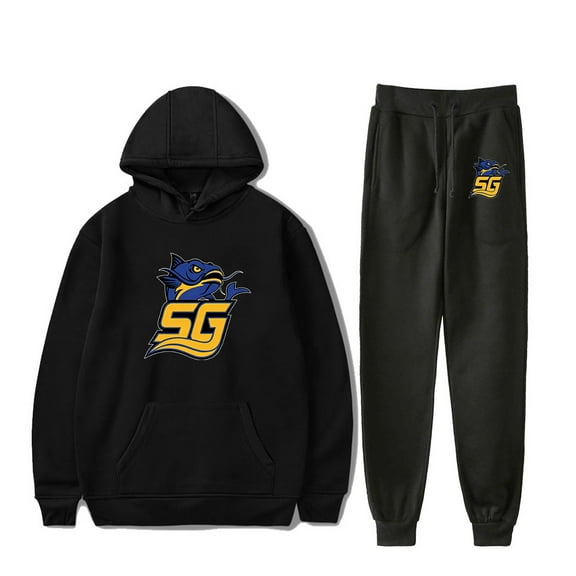 Chad Powers South Georgia Catfish Hoodie Jogger Pants Two Piece Set Sweatshirts Sweatpants Women Men's Set