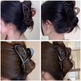 thumbnail image 2 of Barrettes Géométriques en Forme de Cœur, Pince à Cheveux à la Mode V6O2, 2 of 8