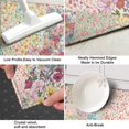 thumbnail image 3 of Pioneer Flower Floral Print Pattern Kitchen Rug Mat,Kitchen Runner Rugs Non Skid Washable,Decorative Kitchen Floor Mats for Kitchen,Sink,Laundry,17"X47", 3 of 5