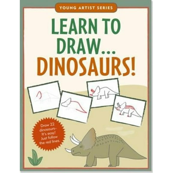 Pre-Owned Learn to Draw...Dinosaurs! (Paperback) 1441312773 9781441312778