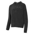 thumbnail image 2 of Women's Concepts Sport Charcoal Austin FC Volley Hoodie Long Sleeve Top, 2 of 3