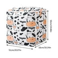 thumbnail image 2 of Renjiang Storage Bags 100l Large Blanket Clothes Organization and Storage Containers for Bedding, Comforters, Foldable Organizer with Reinforced Handle,Sturdy Zippers, 2 of 4