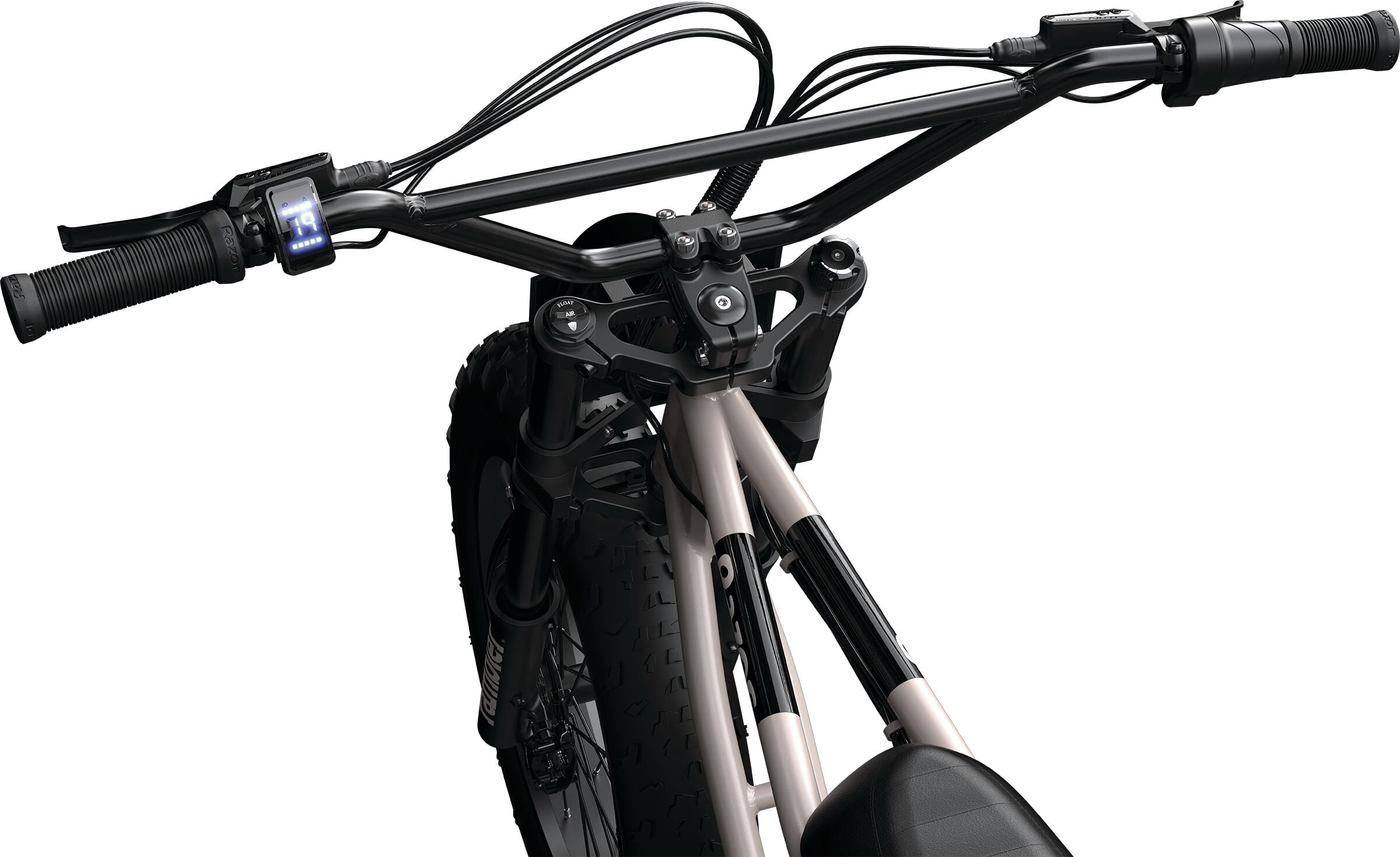 Razor Rambler TRL – Class 2 Adult Electric Bike for Trail Riding, up to 19.9 mph, 750W Motor