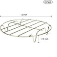 i Kito Baking Racks Cooling, Cooking Steamer 10" 2pack, Cookie Cake