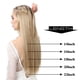 thumbnail image 2 of Extensión de cabello de peluca recta larga Invisible ajustable de una pieza para mujer herramient MABOTO Pelucas, 2 of 5