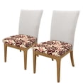 thumbnail image 2 of Uemuo Snake Pattern Waterproof Square Couch Cushion Covers, Magic Sofa Covers Washable, Stretch Sofa Seat Cushion Slipcovers, 2 of 9