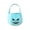 D, variant on Halloween Candy Bag, Ghost Pumpkin Blue Handheld Tote for Festival Party Costume Prop Candy Snack Storage Decoration