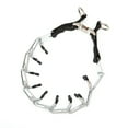 thumbnail image 3 of 16"-22" Pets Dog Chain Collar Metal Steel Prong Pinch Choke Dog Training Collar, 3 of 7