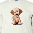 thumbnail image 3 of Inktastic Kiniart Mini Goldendoodle Youth Sweatshirt, 3 of 4
